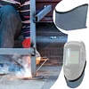 Welding Helmet Fire and Splash Bib Removable Anti-Scald Splash Scarf Welding Bib
