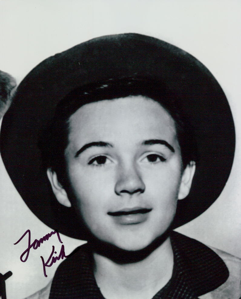 Tommy Kirk signed Photo Poster painting COA Disney