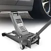 [US Local Warehouse] 3T Horizontal Hydraulic Jack Adjustable Dual Pumps Hydraulic Lift Auto Repair