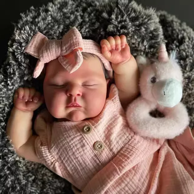 19inches Doll Peaches Handmade Reborn Doll