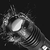 XHP50 Portable LED Telescopic Zoom Flashlight Waterproof Powerful Torch
