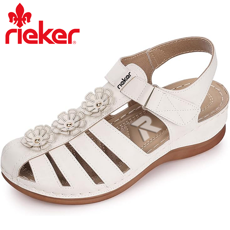 Nové ortopedické dámské sandály Rieker®, ručně šité