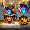 Diamond Painting Acrylic Halloween Magic Table Top Ornament Kits