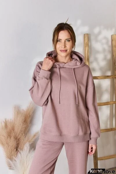 RISEN Oversized Hooded Sweatshirt