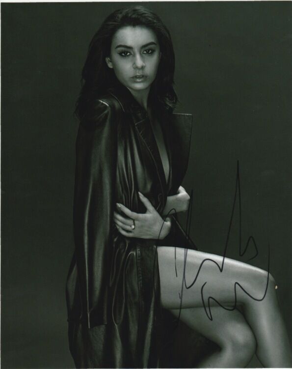 Charli XCX Autographed Signed 8x10 Photo Poster painting COA E