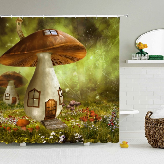 

Shower Curtain – Fairy Dream Forest-180*180cm, 501 Original