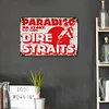 Dire Straits - Vintage Metal Signs - 20*30cm/30*40cm - Music&Warning