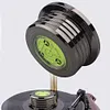 50Hz Record Player LP Disc Stabilizer Metal Vinyl Turntable Weight Clamp