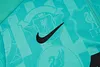 Joyfball 2024/2025 Liverpool Half-Pull Training Suit Lake Blue Jersey 1:1 Thai Quality Set
