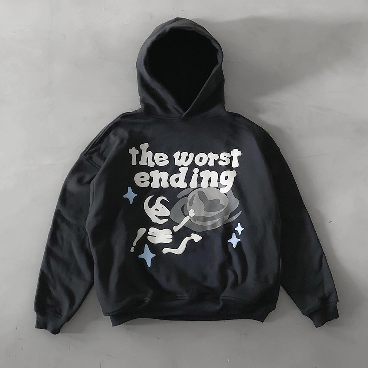 Soul Skull Casual Street Hoodie