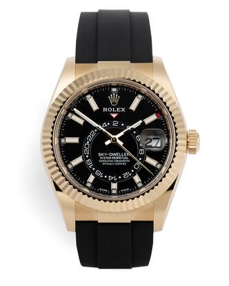 Rolex Sky Dweller "Brand New" Yellow Gold "Annual Calendar"