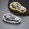 Chain gear fidget spinner puzzle decompression toy