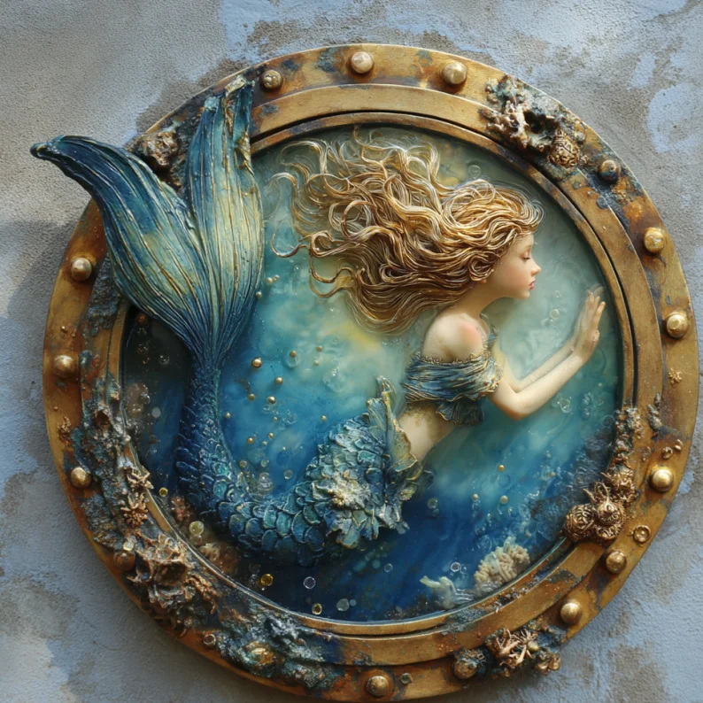 Mermaid Wall Decor