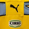 1998/1999 Retro Lazio Third yellow Football Shirt 1:1 Thai Quality