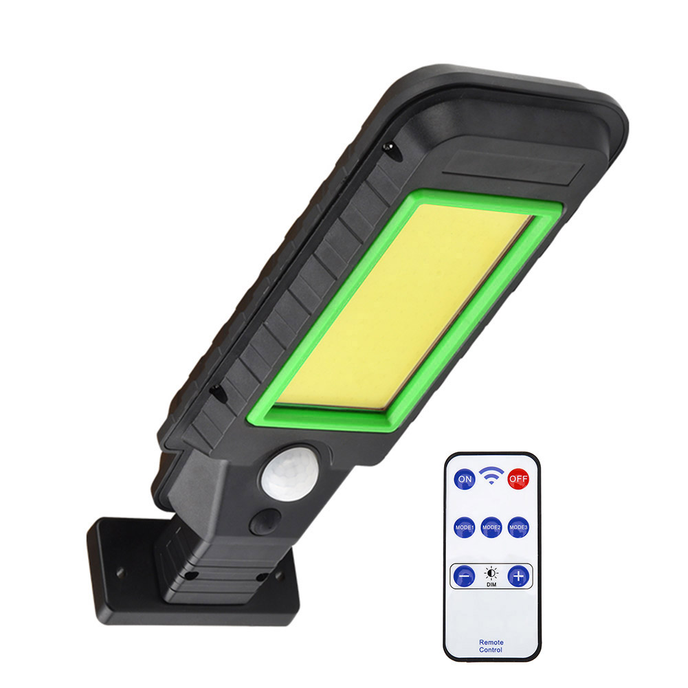 

LED Wireless Remote Control Solar Street Light Human Body Sensor Wall Lamp, 501 Original