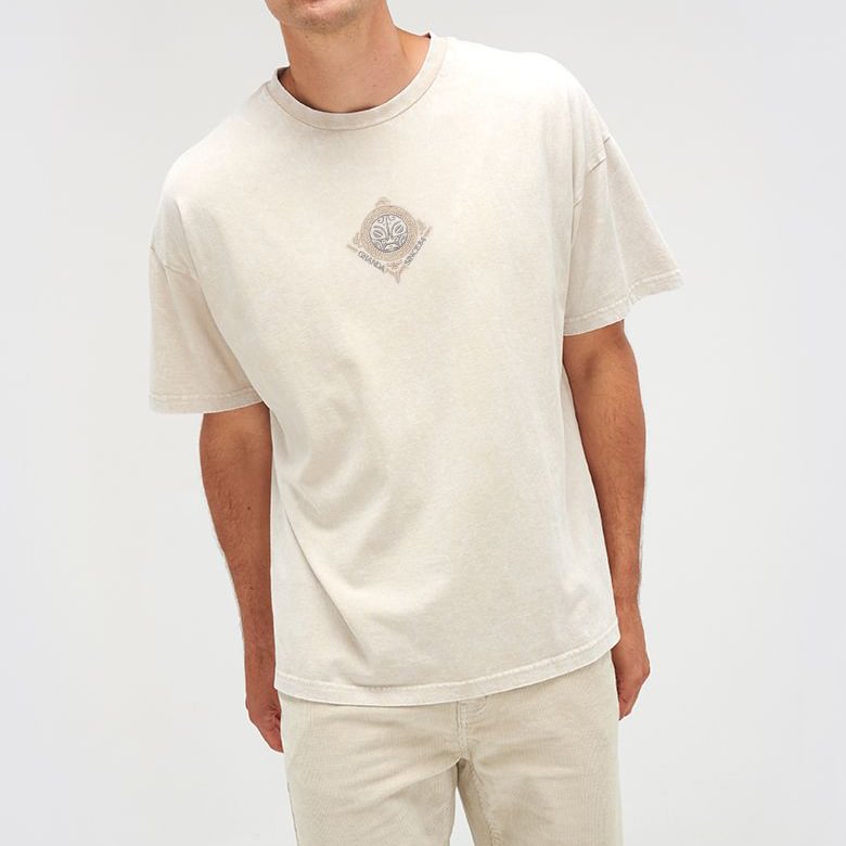 Vintage Graphic Art Print Short-sleeved T-shirt