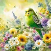 Diamond Painting - Full Round Drill - Birds(Canvas|30*30cm)