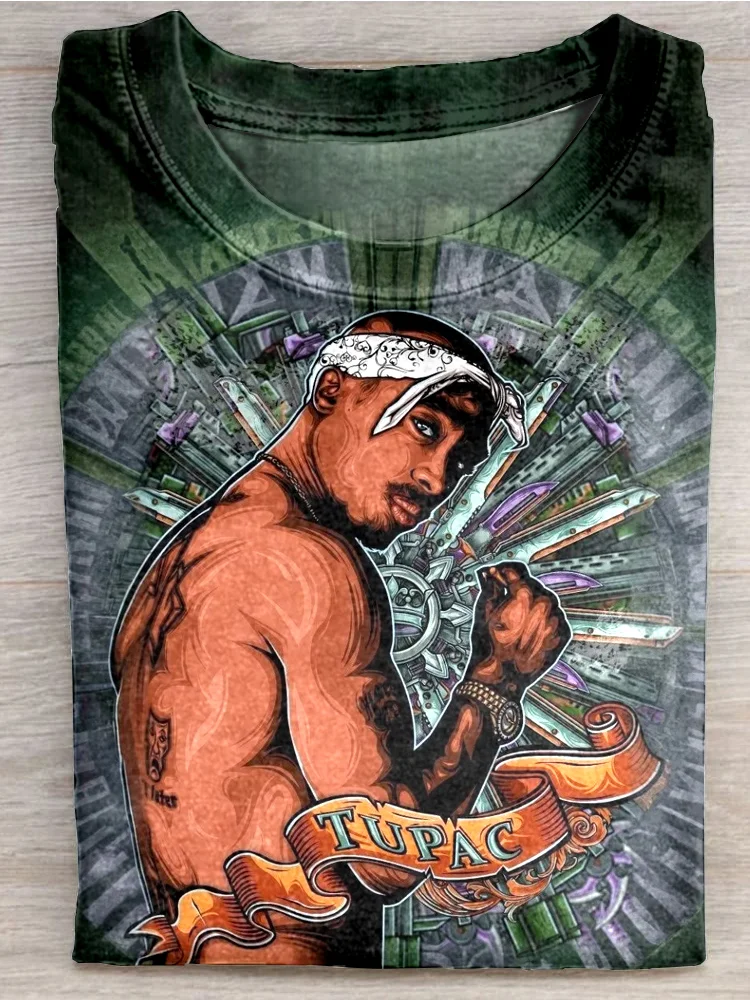 Teecade Teecade Tupac T-shirt