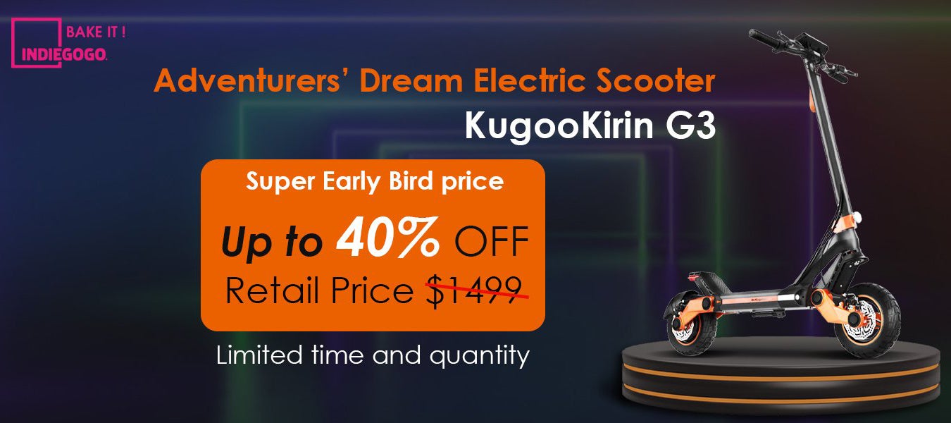 The Best Electric Scooter of 2022 KugooKirin G3