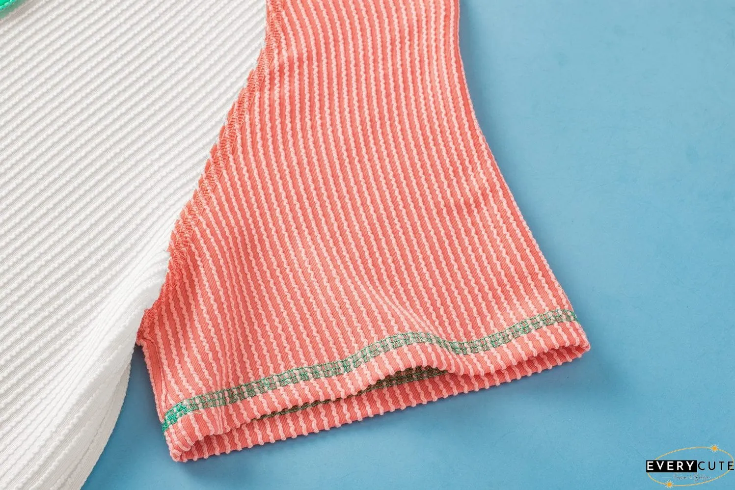Spring Summer Henley Top