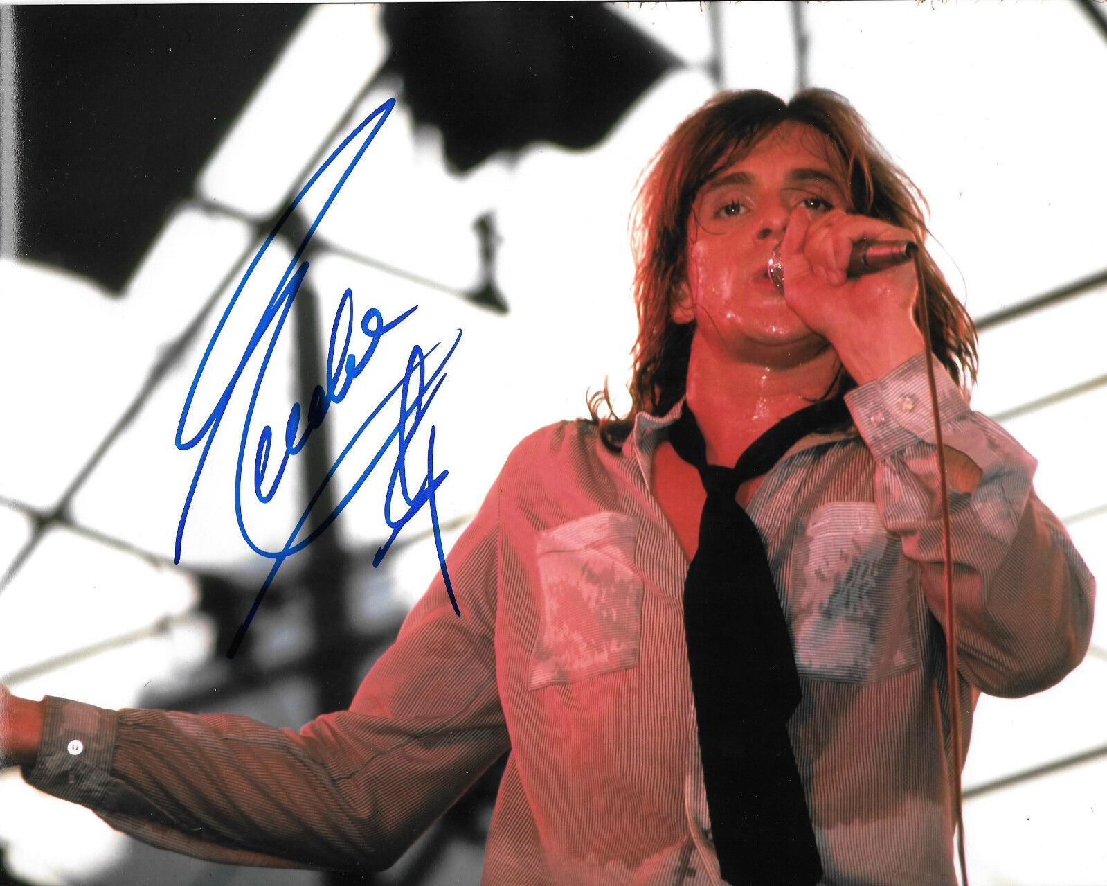 GFA Take Me Home Tonight * EDDIE MONEY * Signed 8x10 Photo Poster painting AD5 COA