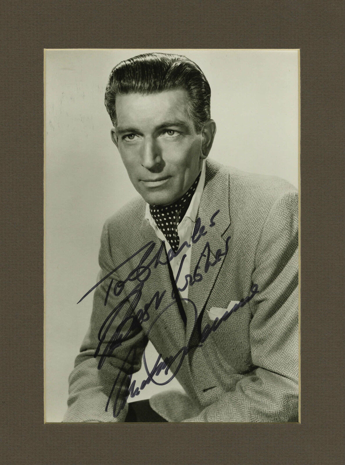 MICHAEL RENNIE Signed Photo Poster paintinggraph - Film Star Actor - preprint