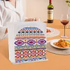 Acrylic Mandala Diamond Painting Napkin Rack Decor Kit