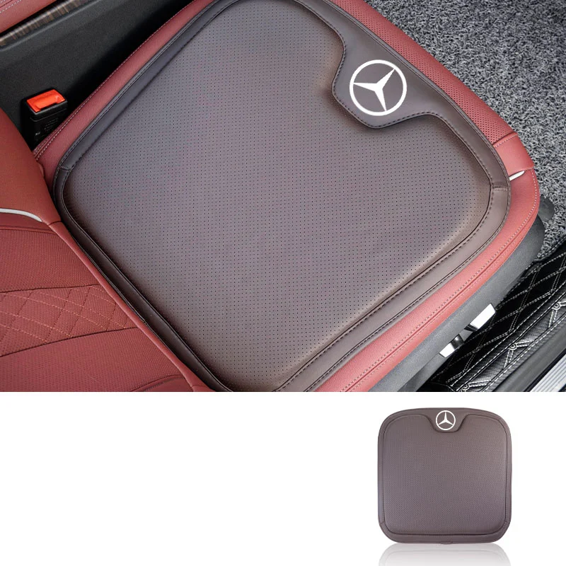 All-season breathable car seat cushion