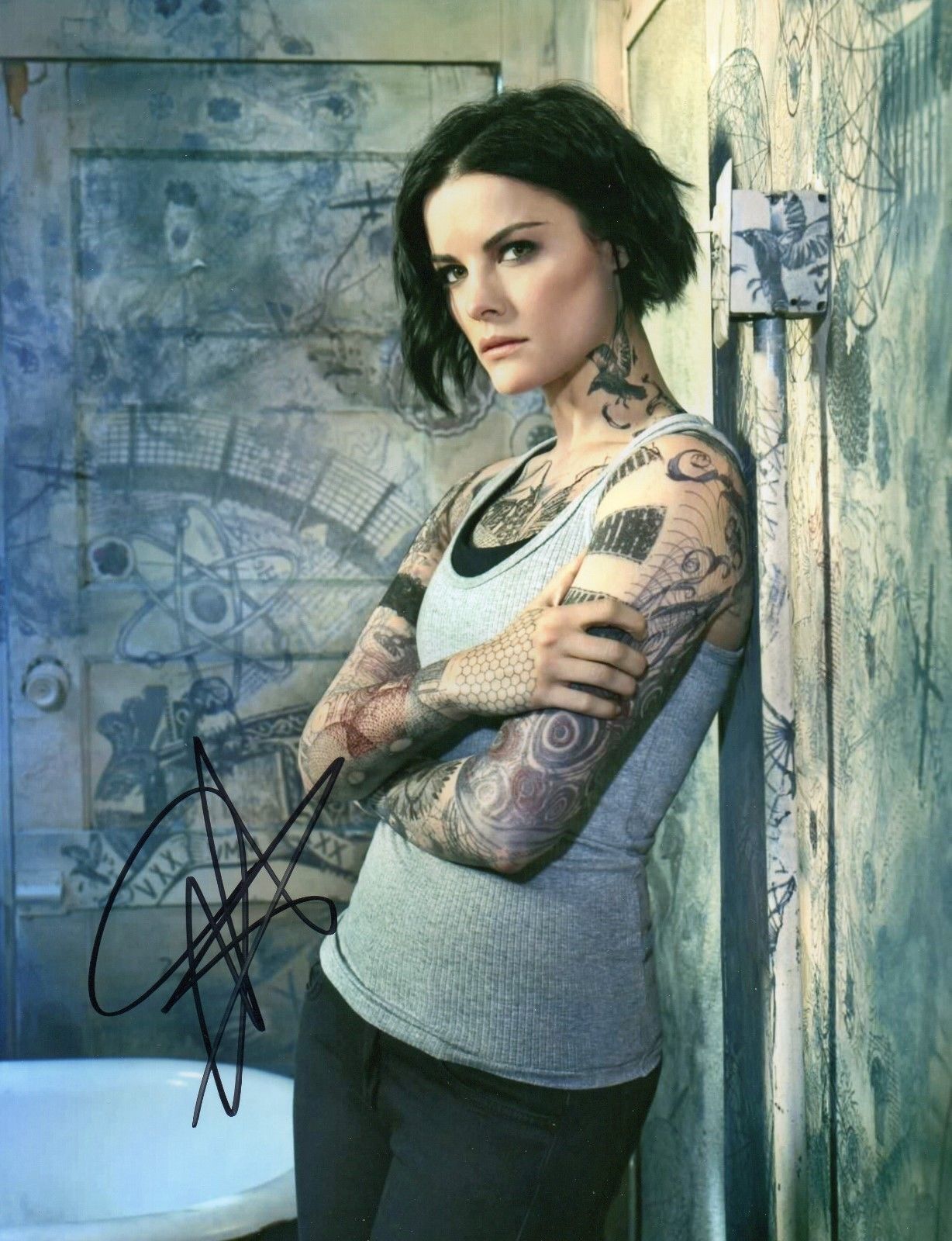 JAIMIE ALEXANDER AUTOGRAPHED SIGNED A4 PP POSTER Photo Poster painting PRINT 11