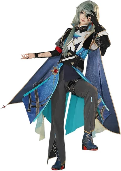 崩壊:スターレイルセイバーコスプレ Monenjoy 崩壊スターレイル セイバー 3d樹脂製肩甲付 コスプレ