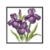 (Counted/Stamped) 14CT Flower Of Happiness - Cross Stitch 17*17cm/6.69*6.69in(Brand)