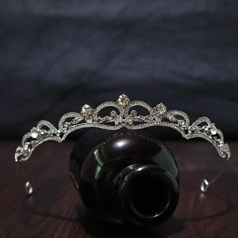 Elegant Bridal Women’s Crown Alloy Plating Crown