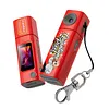 2K Mini Keychain Digital Camera Type-C Charging Retro Small Camcorder with TFT LCD Screen No TF Card for Kids Adults Travel Collectible Gift