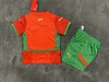 2025-2026 KIDS Morocco Home Football Shirt 1:1 Thai Quality