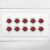 Global: Poinsettia Stamps, Sheet of 10 International