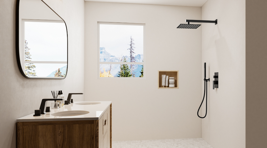 SimpleSplash®_Shower Faucet Collection