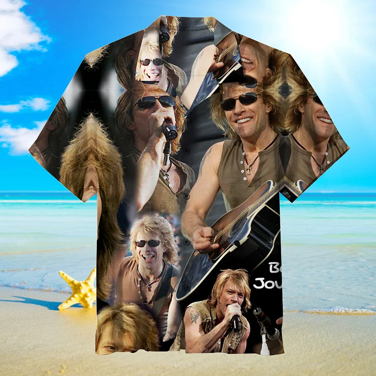 Bon Jovi | Unisex Hawaiian Shirt