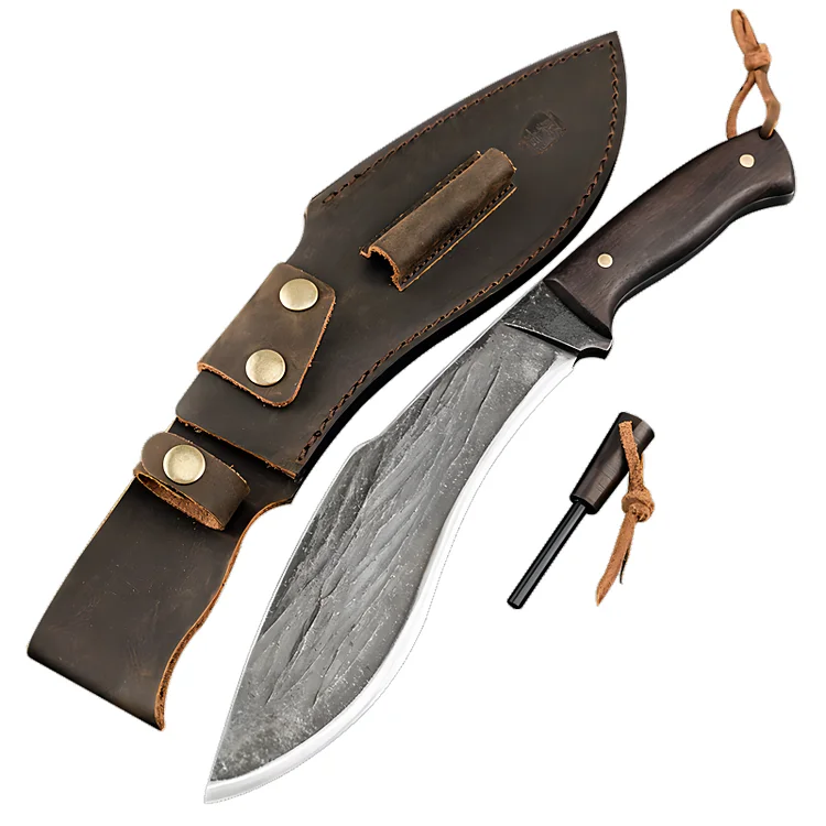 Hand-Forged Machete Mountain Patrol Knife(8.27'')