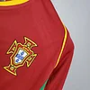 2002 Retro Portugal Home Football Shirt 1:1 Thai Quality