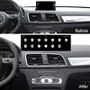 14,9 Zoll f&uuml;r AUDI Q3 2013-2019 Jahr Apple CarPlay Android Auto Display Monitor Upgrade Autoradio Stereo