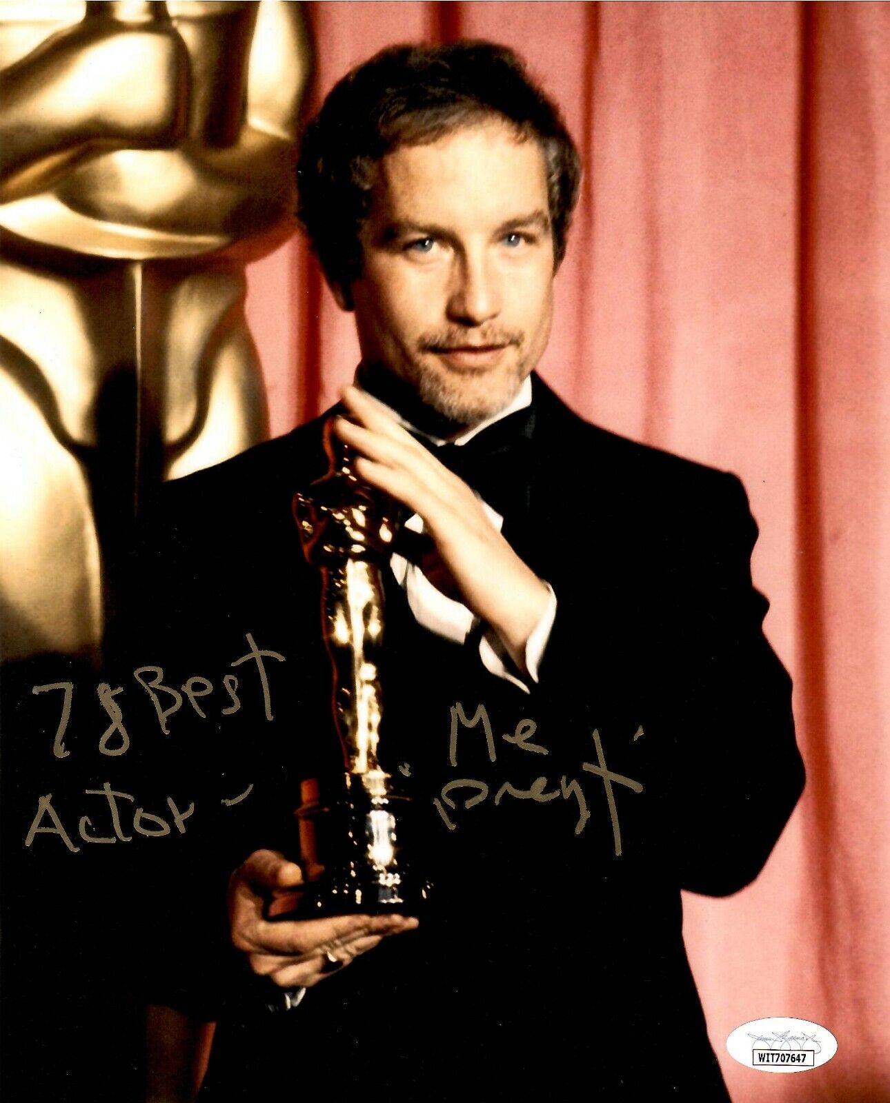 Richard Dreyfuss signed inscribed 8x10 Photo Poster painting 1978 Best Actor JSA Academy Award