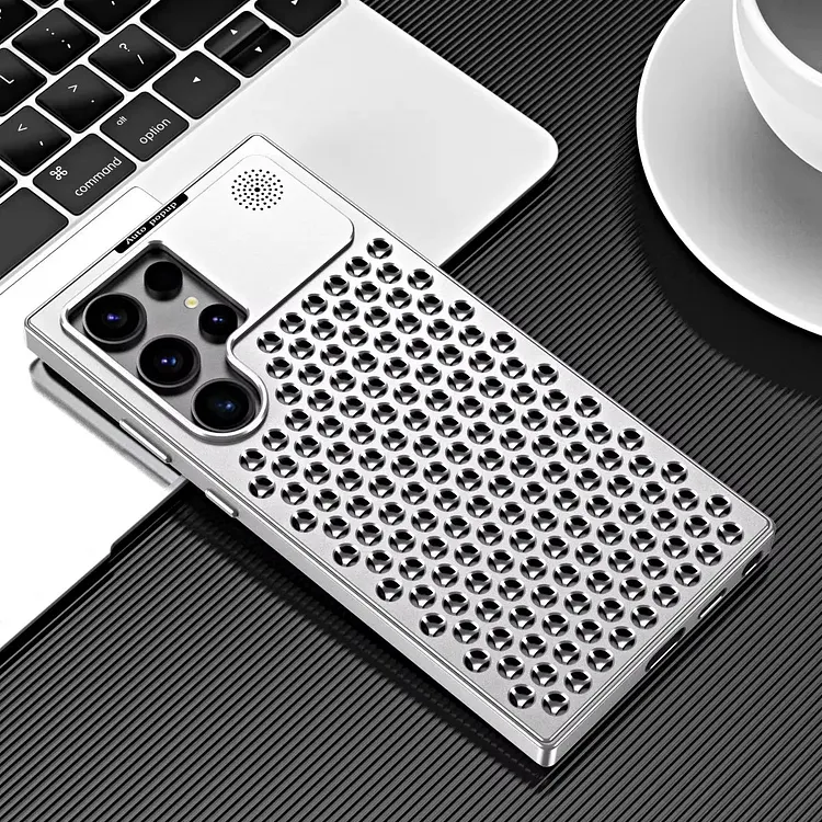 Heat-Dissipating Metal Cover