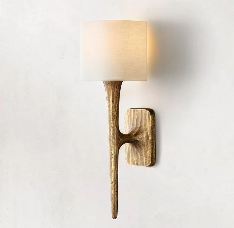 Thaddeus Shaded Sconce  Vjlight