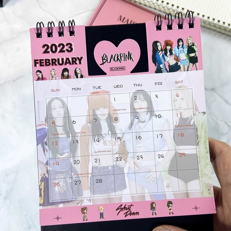 BLACKPINK Born Pink 2023 Calendar