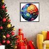 Diamond Painting -DIY Round Partial AB Drill Lotus Flower(35x35cm)