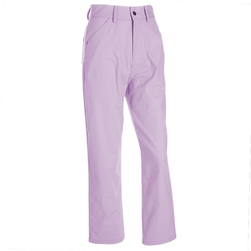 Weekeep Loose High Waist Women's Pants Cotton Full Length Trousers Women 2018 Fashion Stretch Streetwear Cargo Pants Women