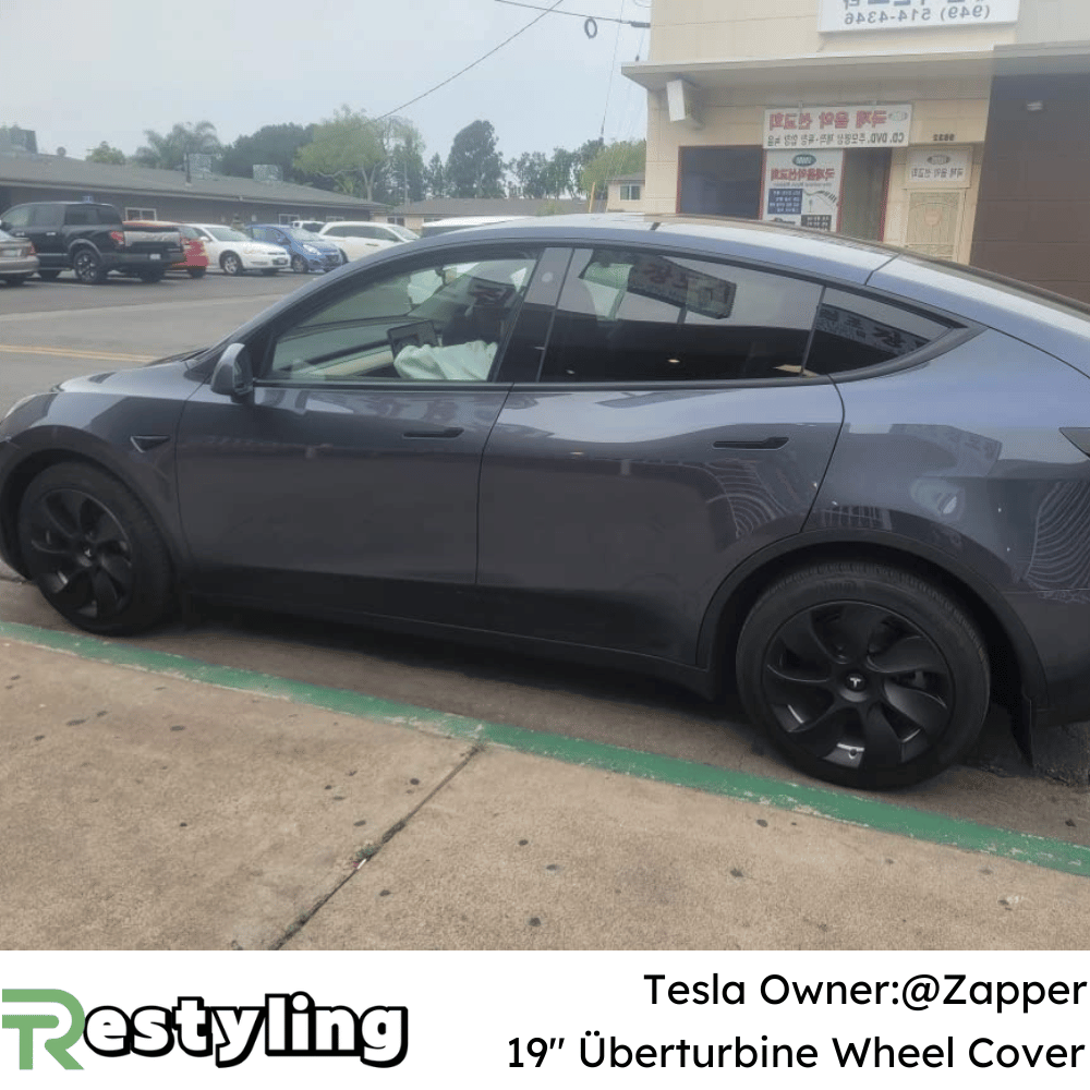 Tesla Model Y Uberturbine Wheel Cover for the 2019 2023 Model Y 19
