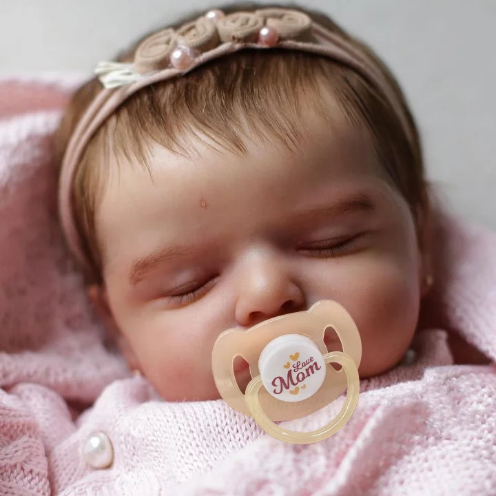  [Heartbeat Dolls]20" Fantasy Reborn Doll Girl Belle,Realistic Handmade Baby Doll Girl Soft Vinyl Silicone Lifelike Collection Gifts - Reborndollsshop®-Reborndollsshop®
