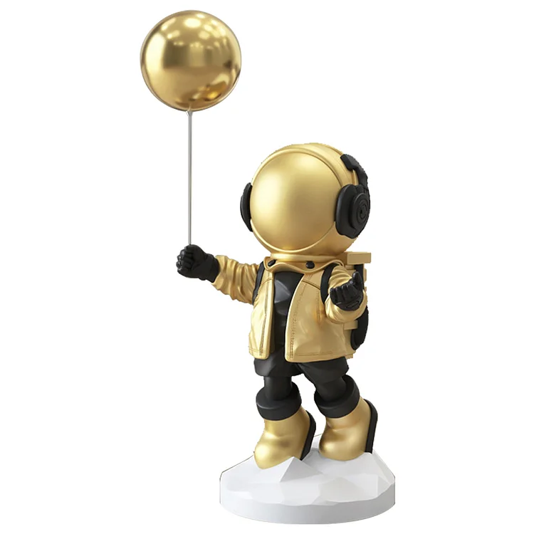 【Ornament】Home Decor Resin Ornaments-Astronaut Spaceman gbfke