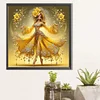 Diamond Painting-Round AB Drill Dancing Beauty(45*45CM)